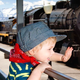 Illustration for article titled Toddler Junkie Immediately Hooked On Looking At Trains After First Exhilarating High
